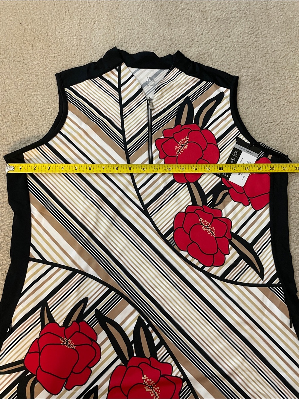 Tail Desert Bloom LUVIA Golf Dress and Bike Shorts Set, Size XL NWT - Picture 10 of 14